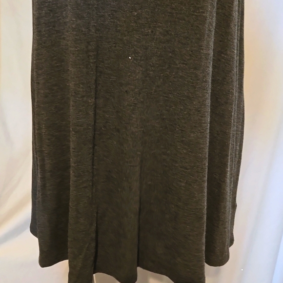 Gray lightweight tank dress, NEW - Picture 5 of 9